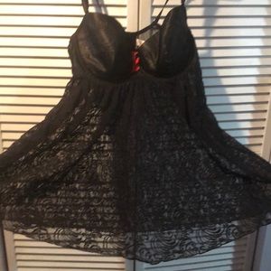 Plus Size Lingerie